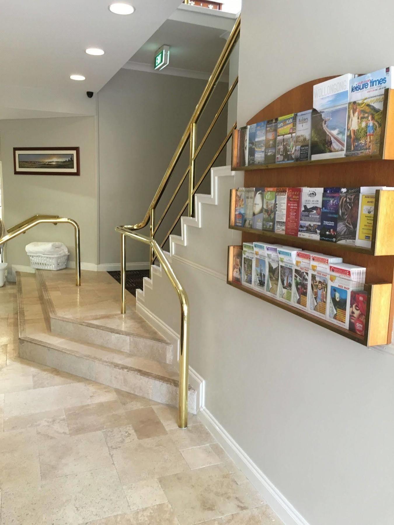 The Belmore Apartments Hotel Wollongong Esterno foto