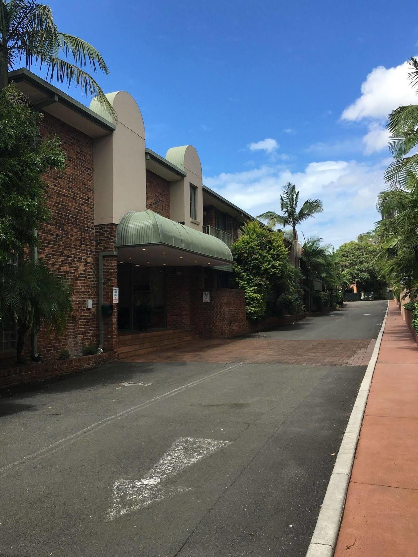 The Belmore Apartments Hotel Wollongong Esterno foto